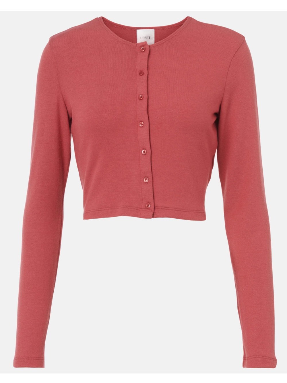 Leset Lauren Cropped Cardigan